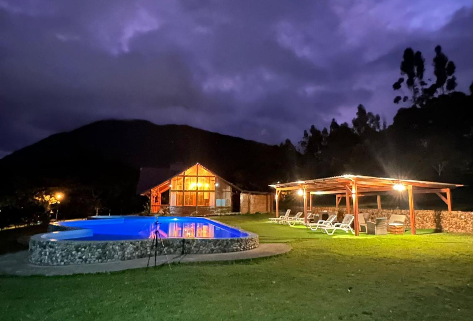 Hassinger Ranch Cabanas Оксапампа Экстерьер фото