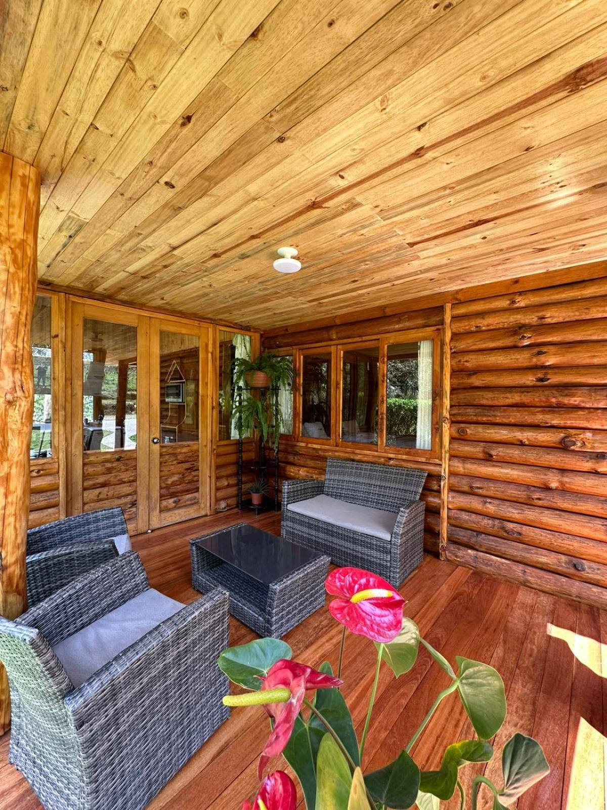 Hassinger Ranch Cabanas Оксапампа Экстерьер фото