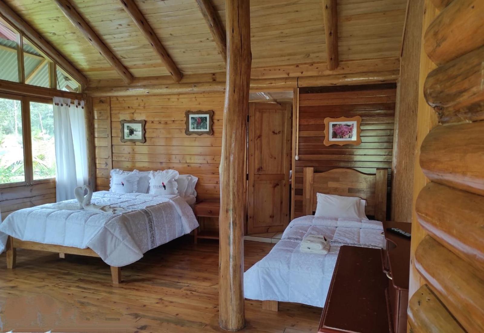 Hassinger Ranch Cabanas Оксапампа Номер фото