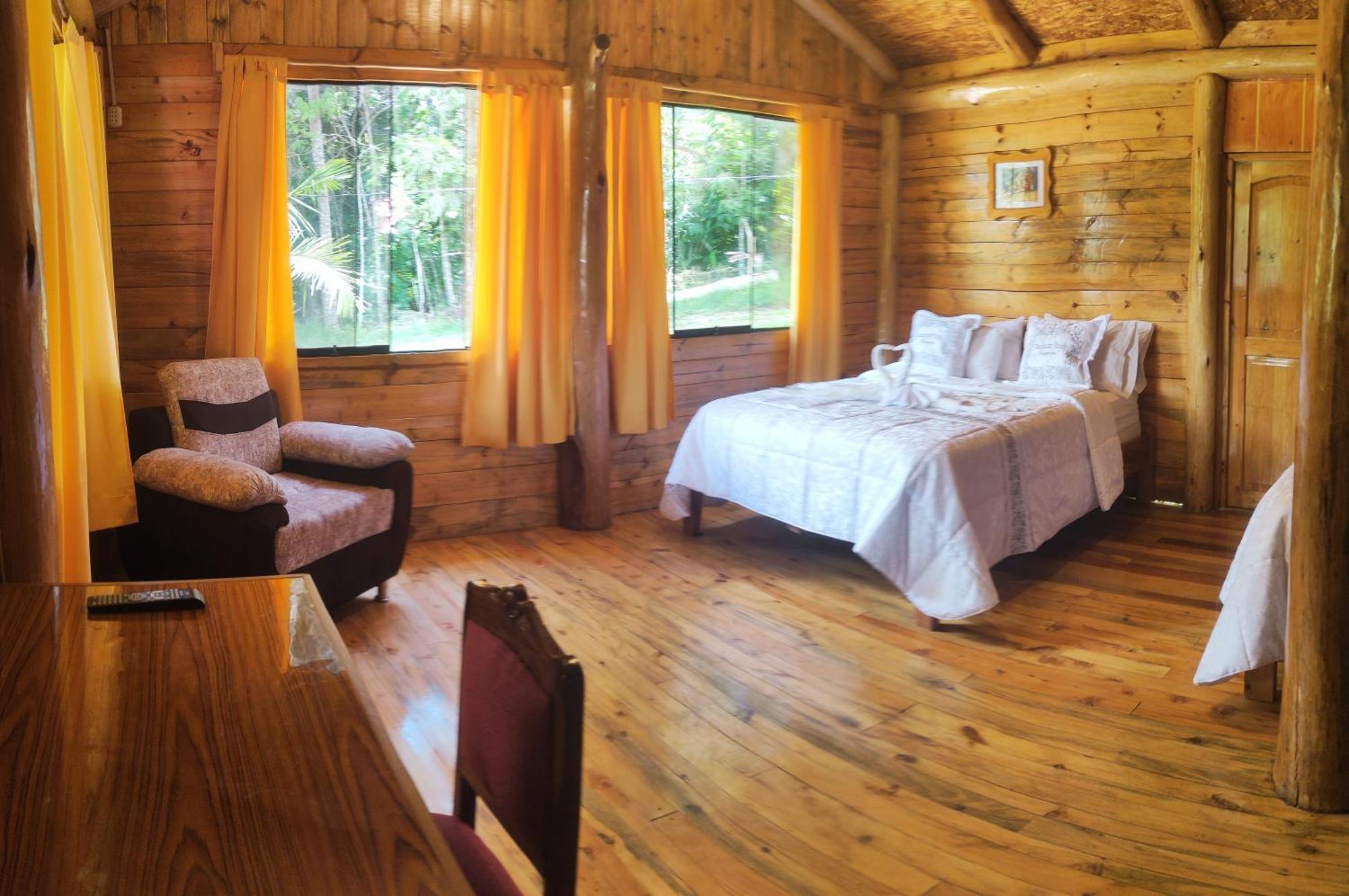 Hassinger Ranch Cabanas Оксапампа Номер фото