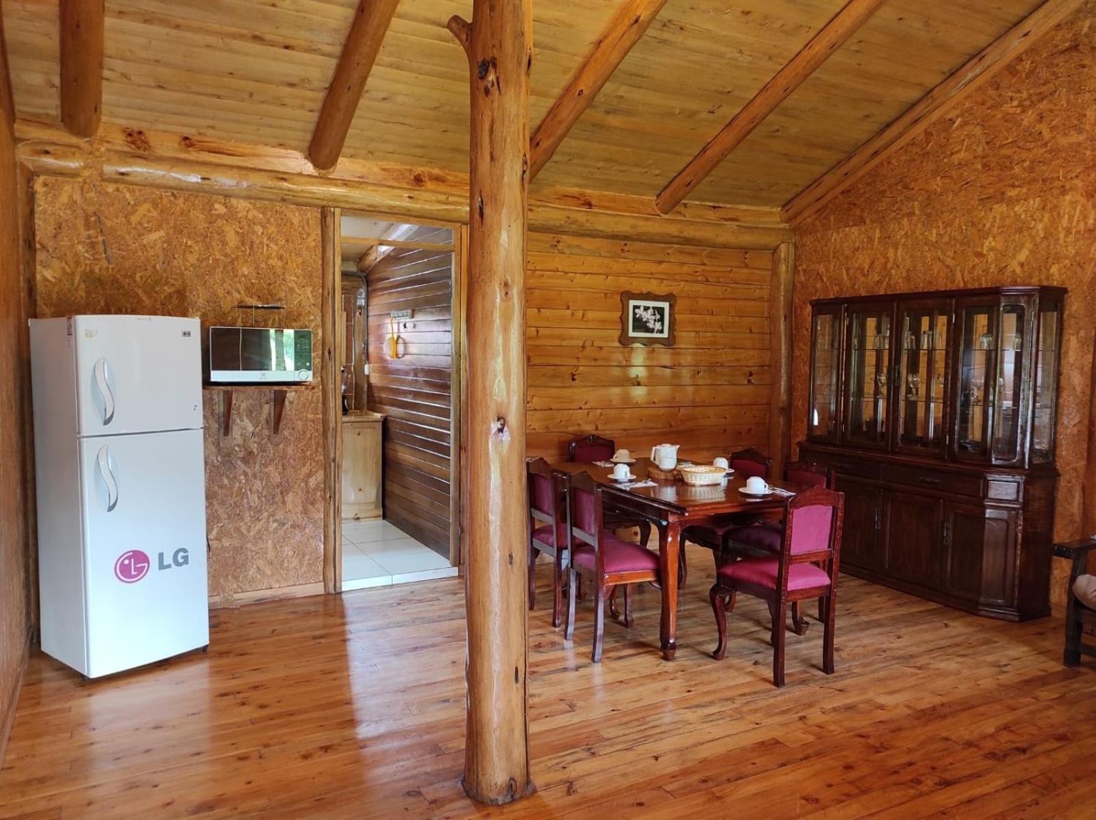 Hassinger Ranch Cabanas Оксапампа Номер фото