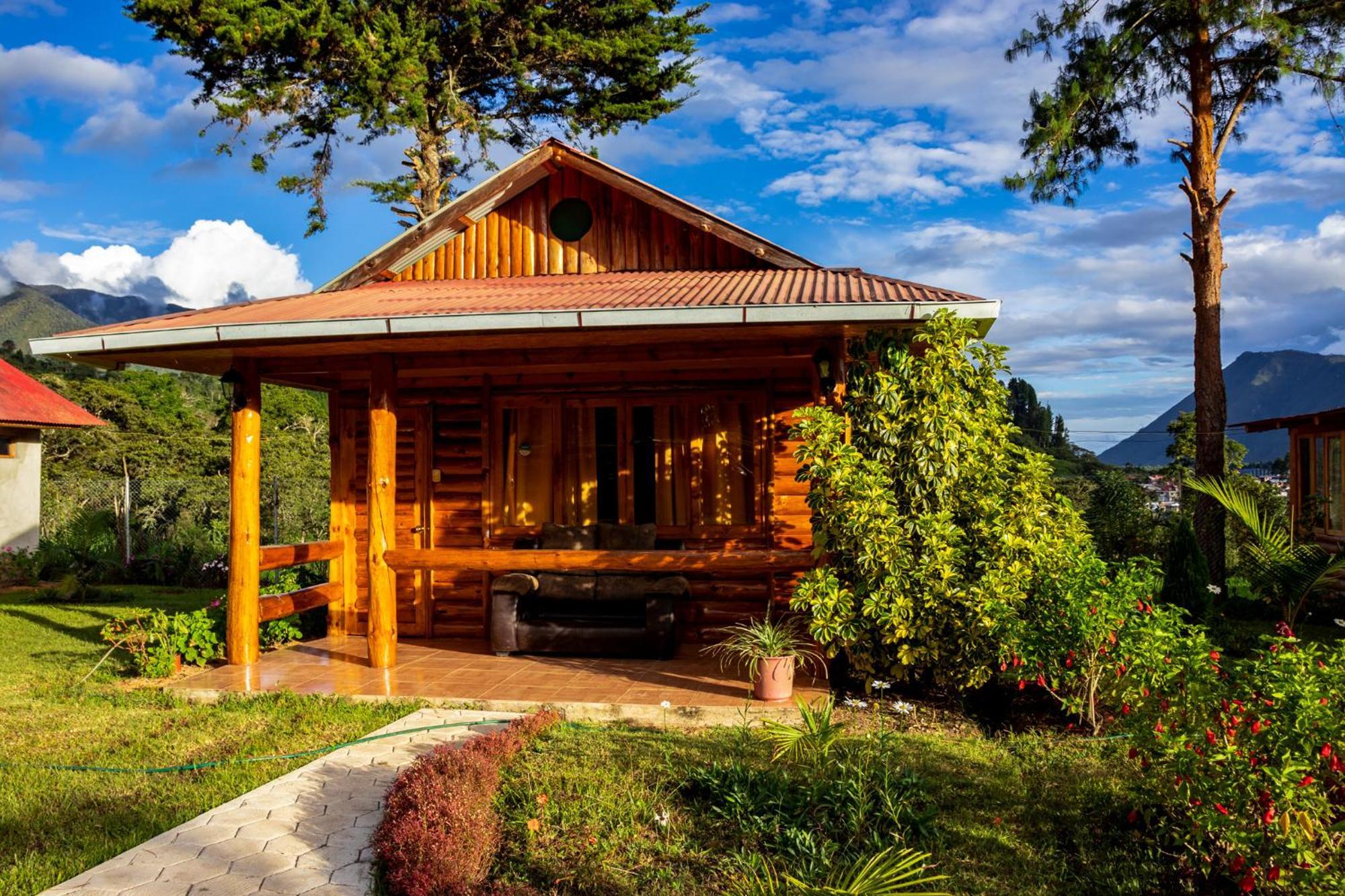 Hassinger Ranch Cabanas Оксапампа Экстерьер фото