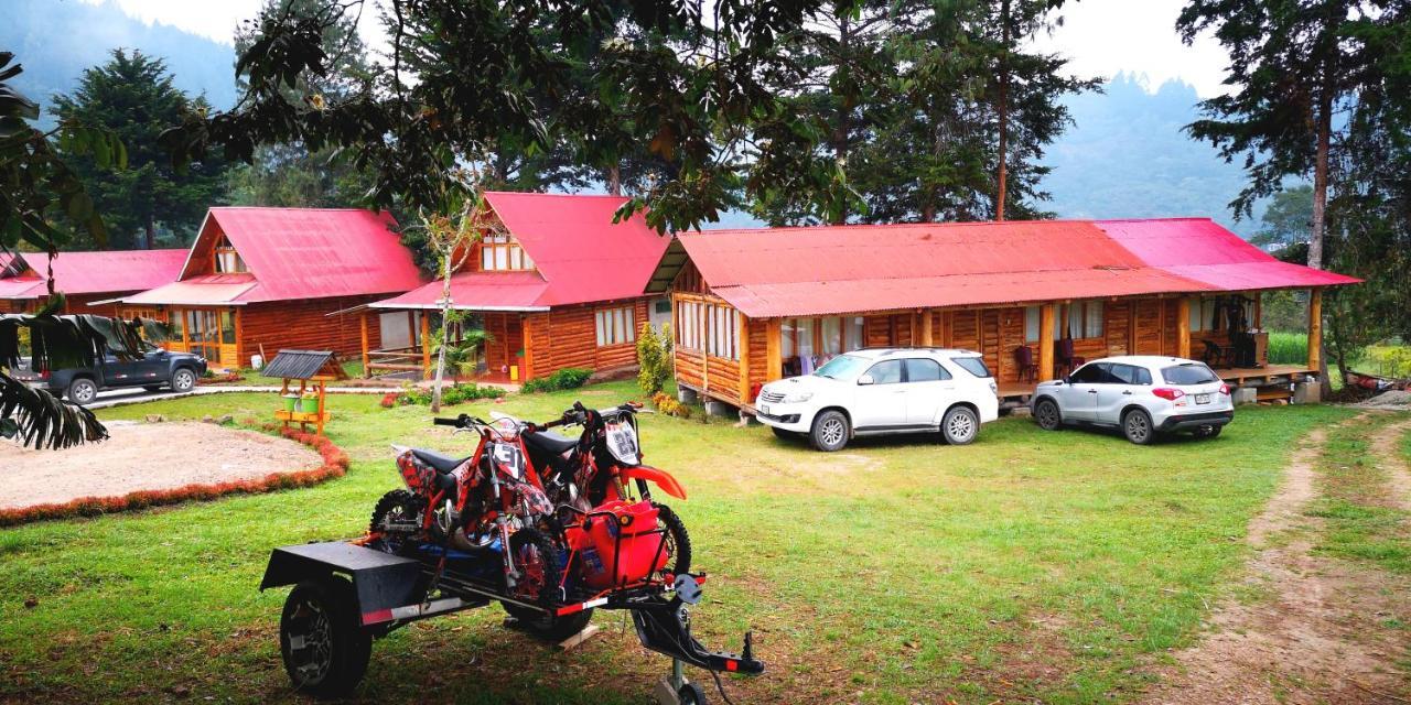 Hassinger Ranch Cabanas Оксапампа Экстерьер фото