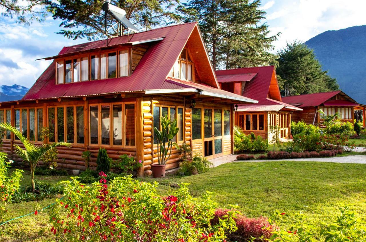 Hassinger Ranch Cabanas Оксапампа Экстерьер фото