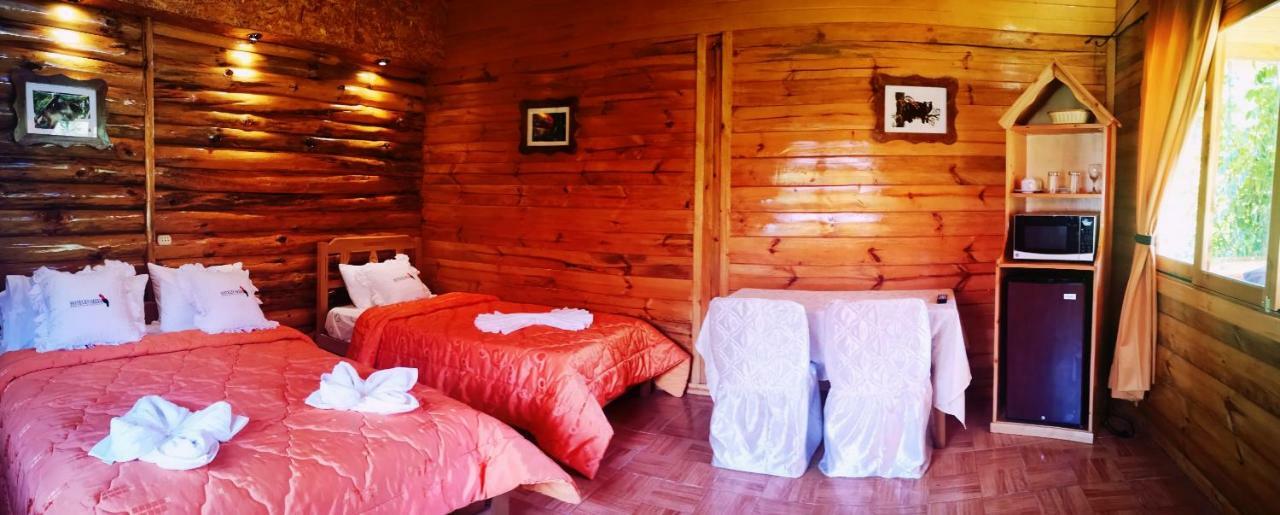 Hassinger Ranch Cabanas Оксапампа Экстерьер фото