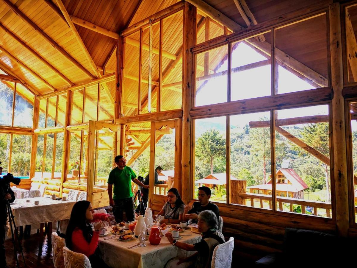 Hassinger Ranch Cabanas Оксапампа Экстерьер фото