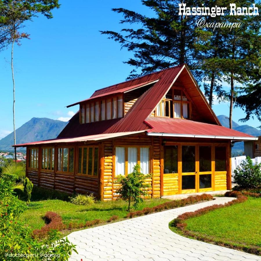 Hassinger Ranch Cabanas Оксапампа Номер фото